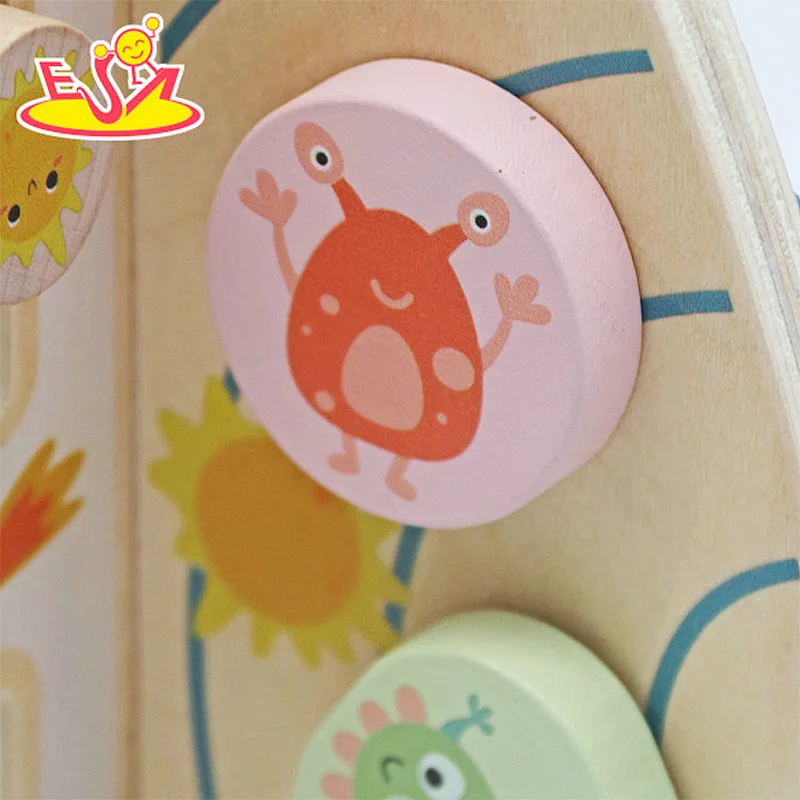 Neues Design Macaron niedliches hölzernes Spielküchenspielzeug für Kinder W10C582